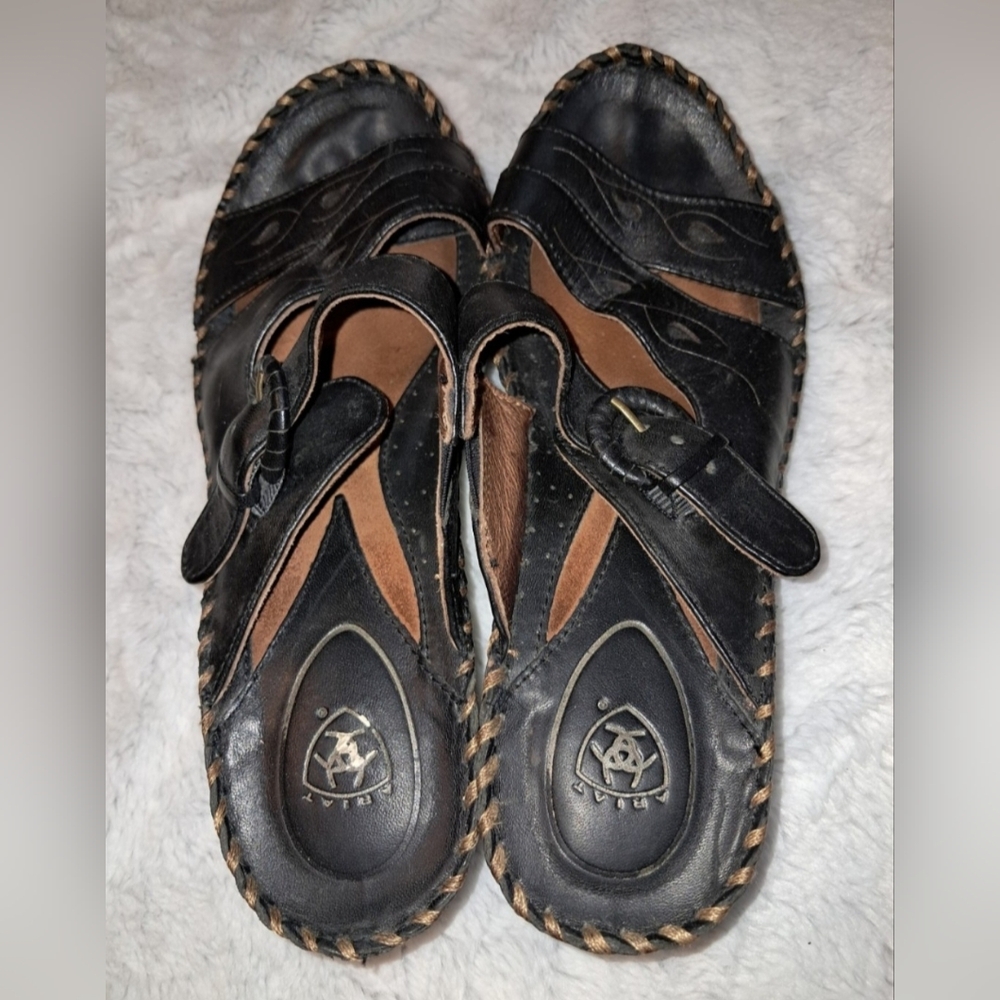 Ariat brand Women's size 8.5 leather sandals - Picture 5 of 10